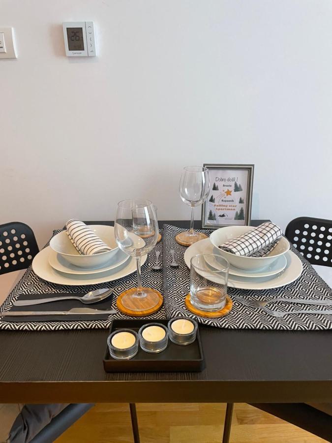 Falling Star Apartman Брзече Экстерьер фото